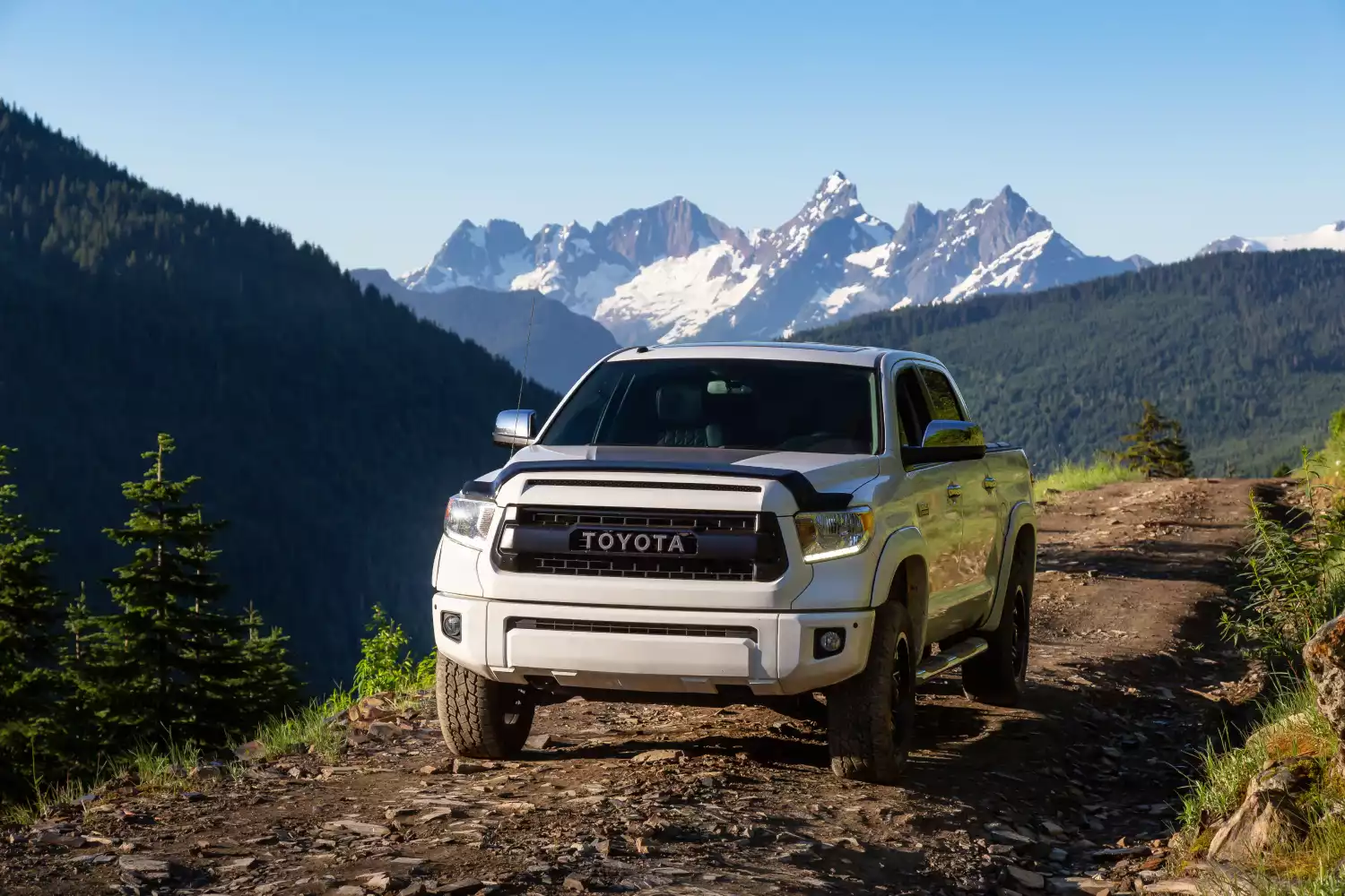 Toyota Tacoma rear storage