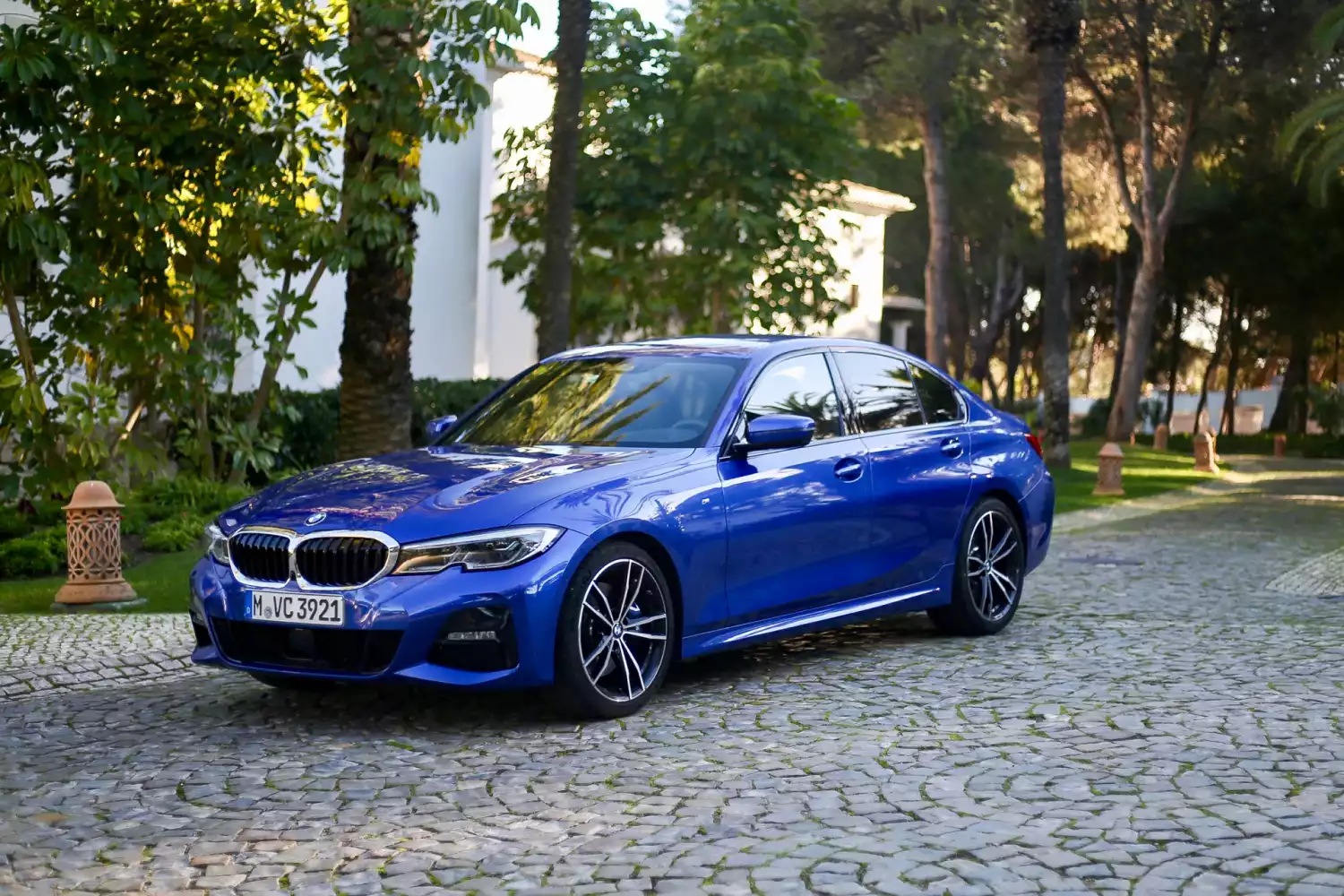 BMW 3 Series trunk organizer