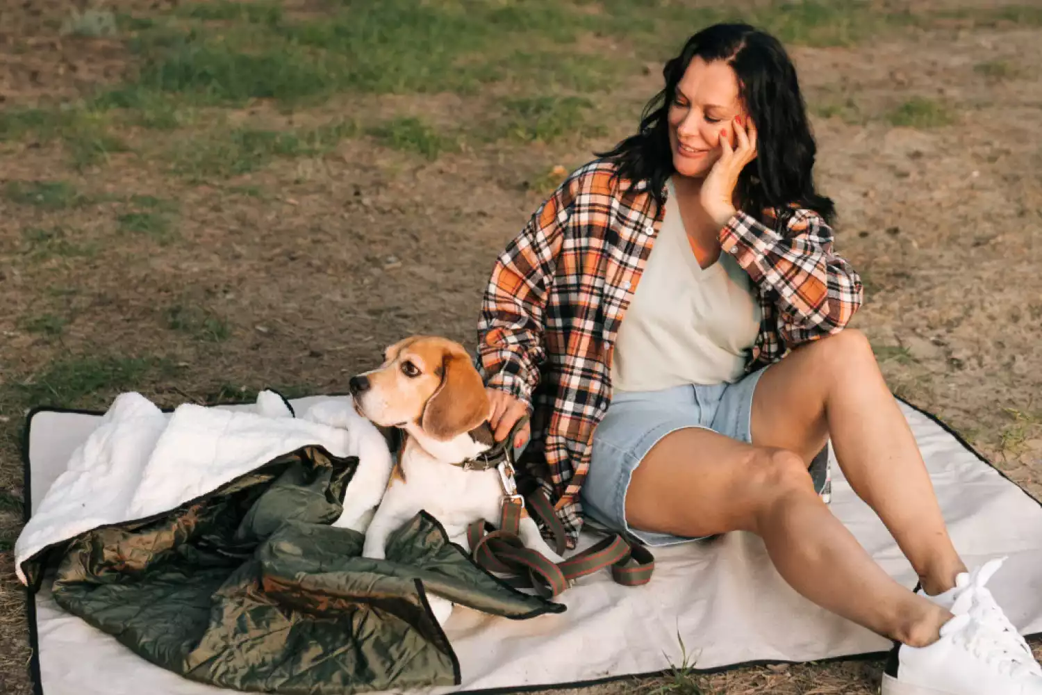 cool picnic blankets