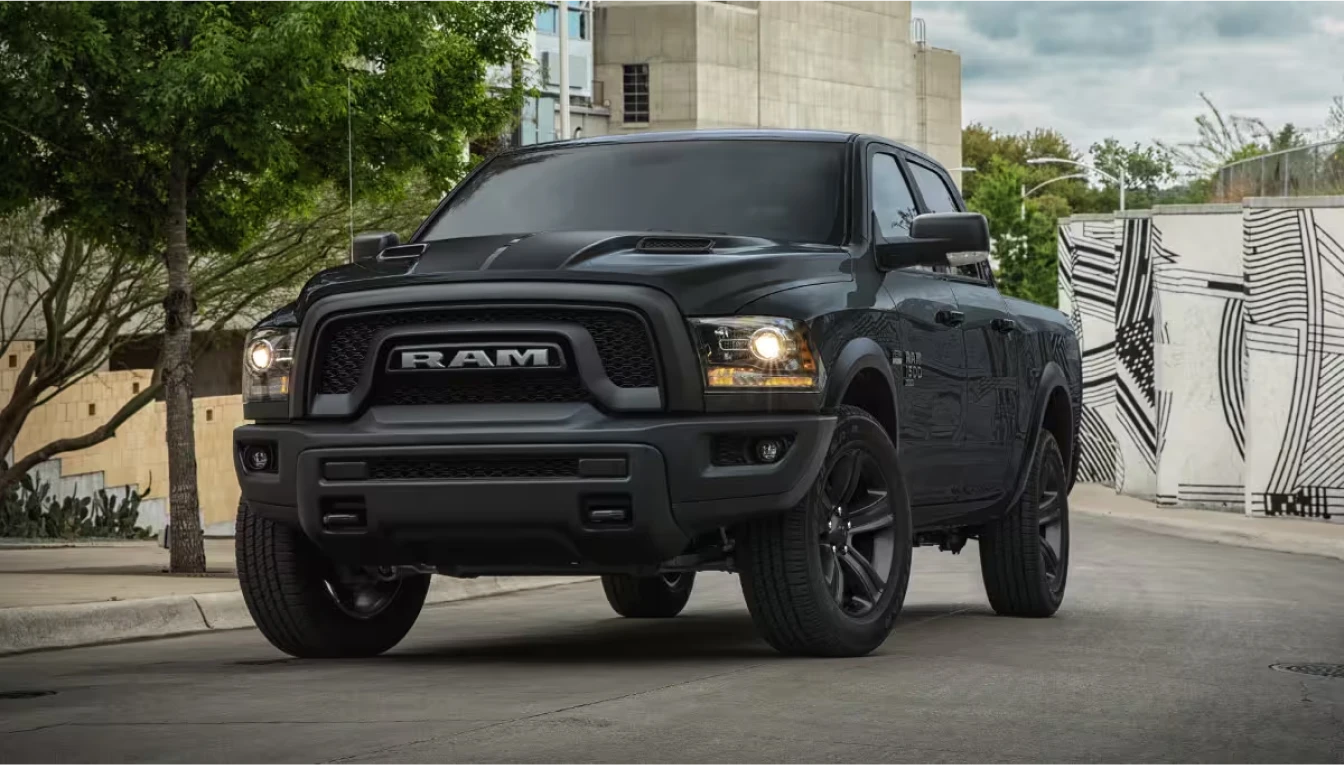 trash containers for Ram Truck