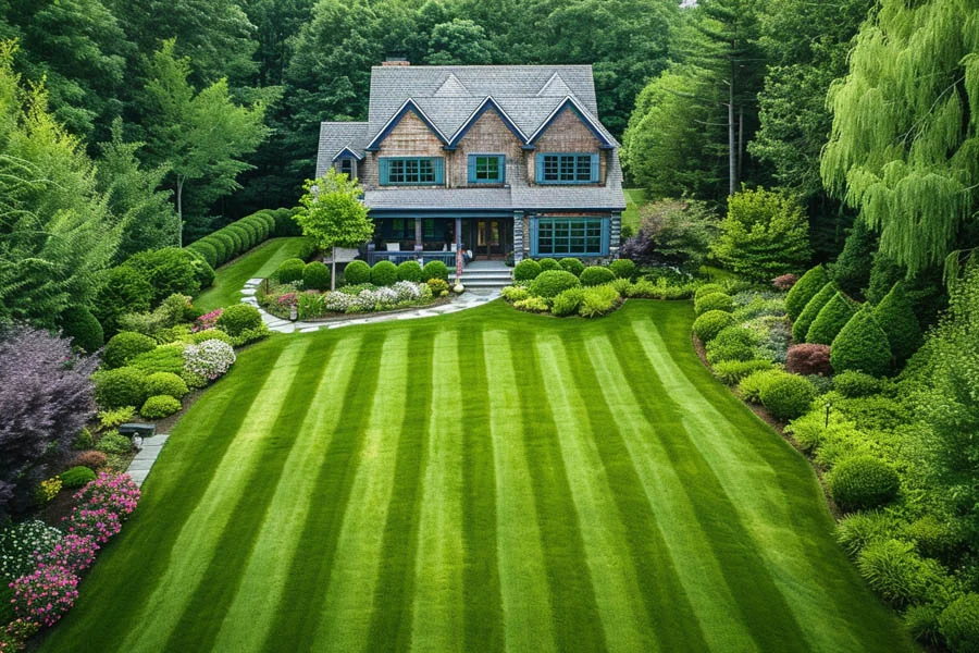 best electric mower